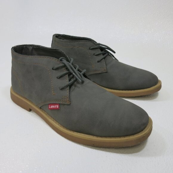 Levi\'s Nubuck Leather Chukka Boots Casual Comfort Footwear Men\'s Shoes Sz 8.5 main image 5
